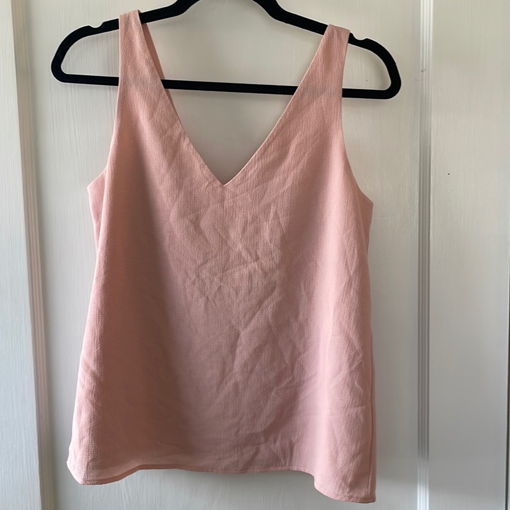 Wayf pink tank top